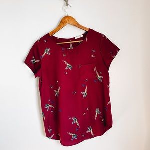 Le Lis BIRD SHIRT